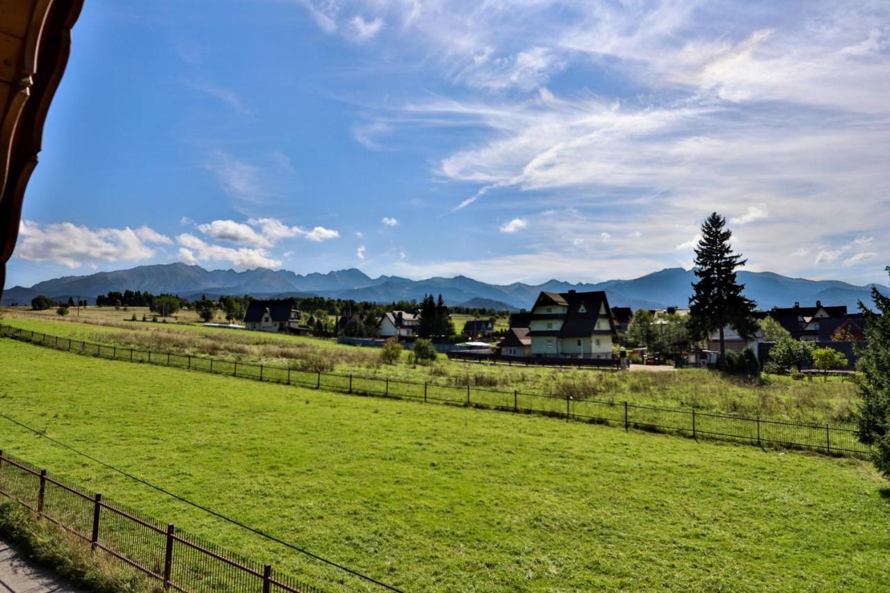 Pokoje Goscinne Roztoka Poronin Exterior foto